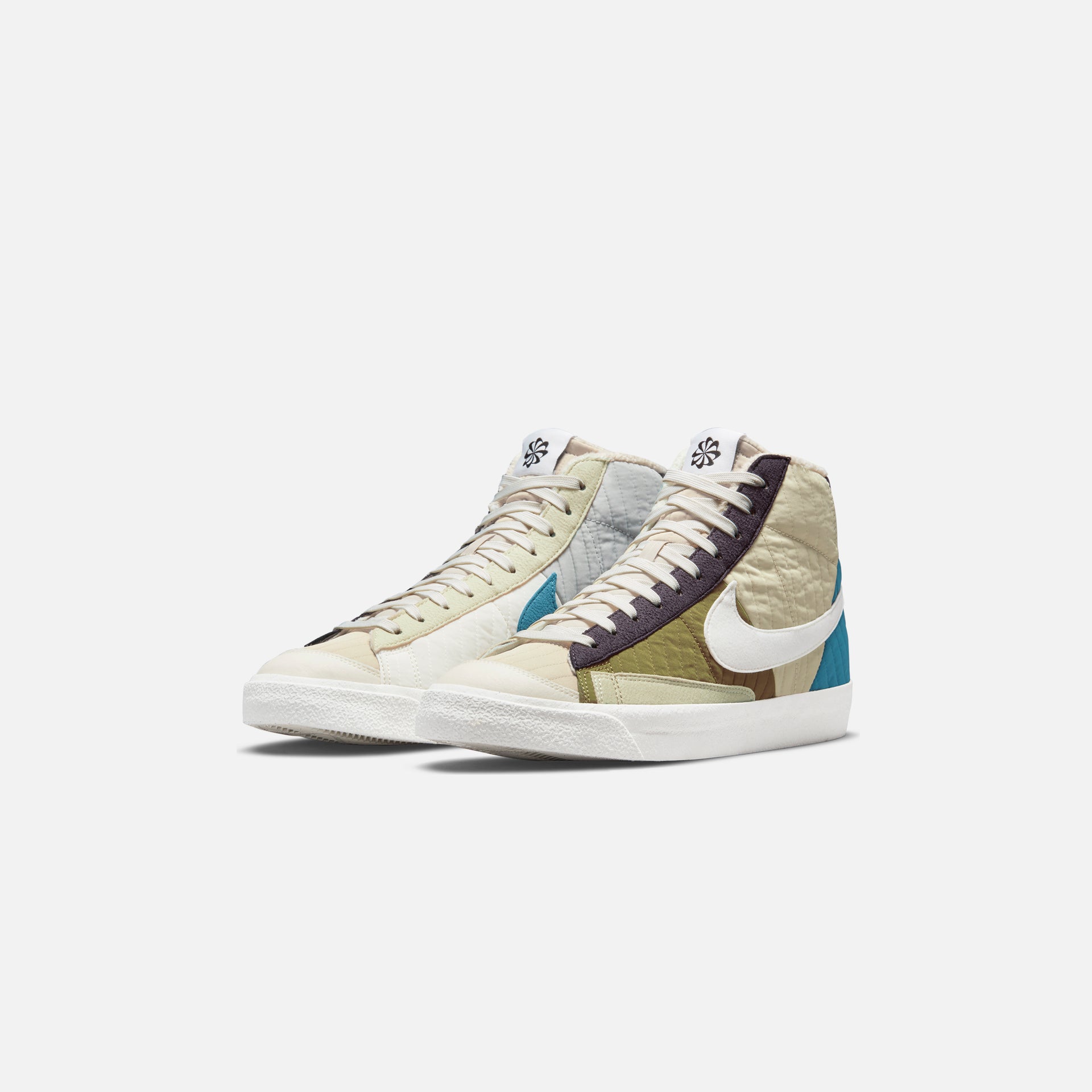 Nike Blazer Mid 77 PRM - Rattan / Sail / Brown Kelp / Cave Purple