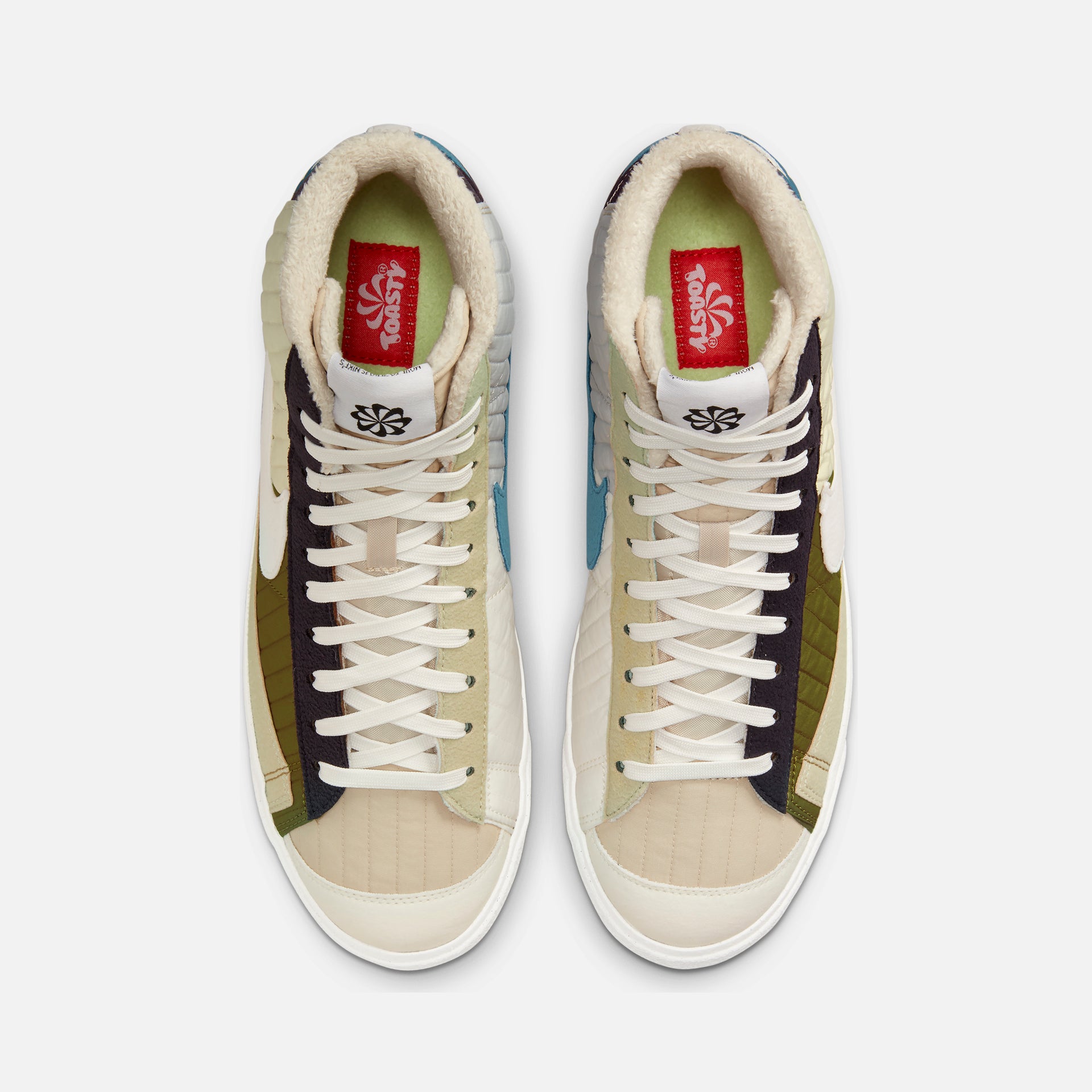 Nike Blazer Mid 77 PRM - Rattan / Sail / Brown Kelp / Cave Purple