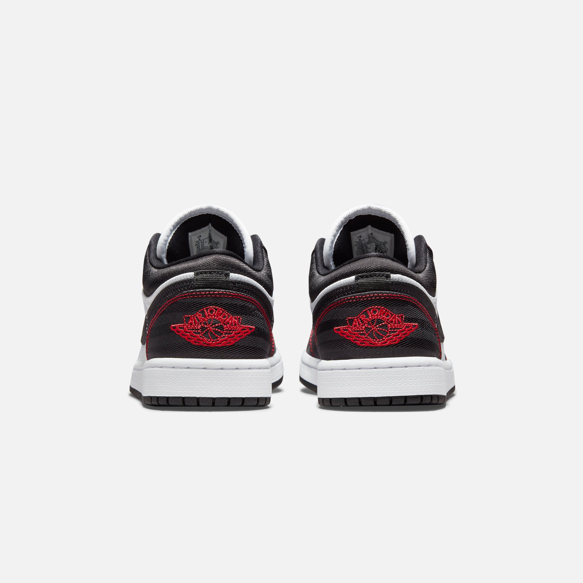 Jordan WMNS Air Jordan 1 Low SE Utility - White / Black / Gym Red