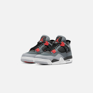 Nike Air Jordan 4 Retro - Dark Grey / Infrared / Black / Cement