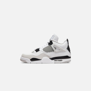 Nike Air Jordan 4 Retro - White / Black / Neutral Grey