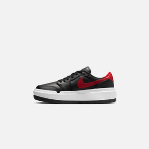 Air jordan 1 low black gym red on sale