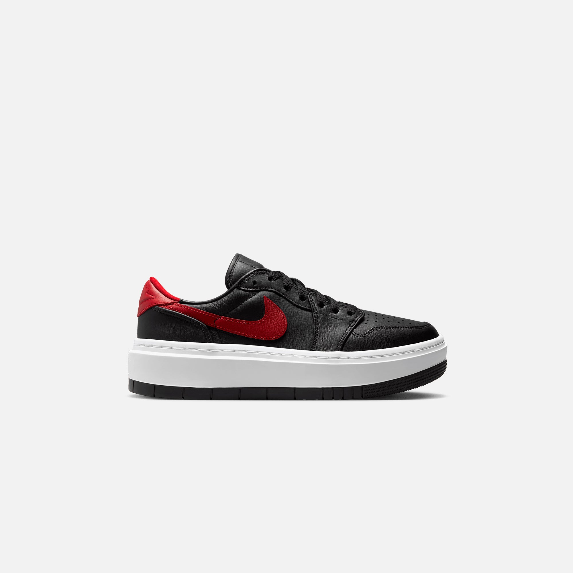 Nike WMNS Air Jordan 1 Elevate Low Black Gym Red White Kith Europe