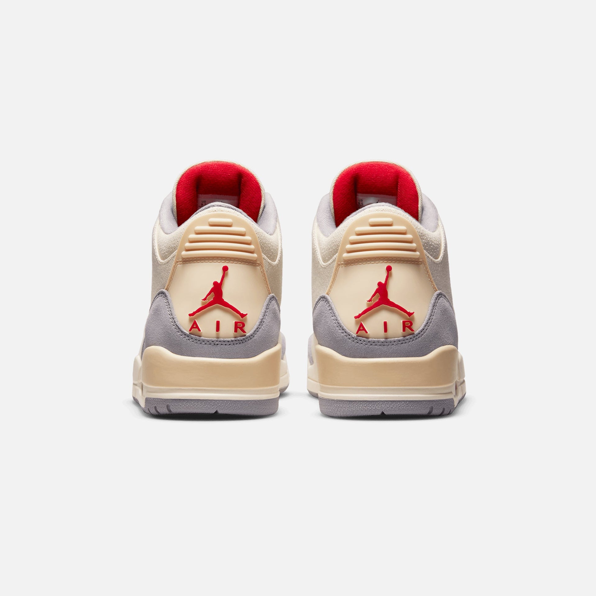 Jordan Air Jordan 3 Retro SE - Muslin / University Red / Cement