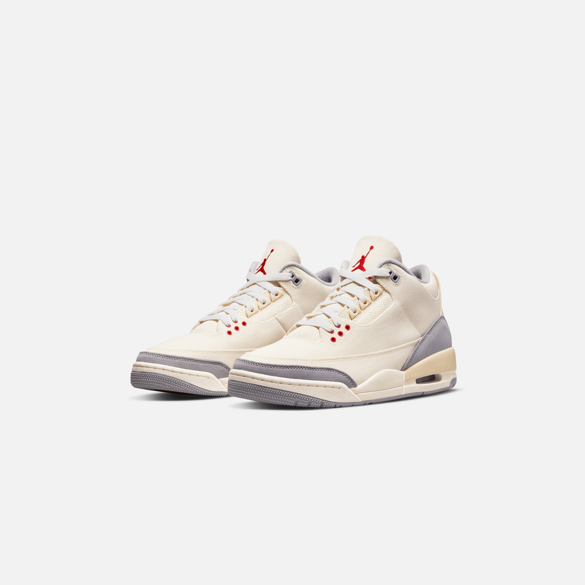 Jordan Air Jordan 3 Retro SE - Muslin / University Red / Cement