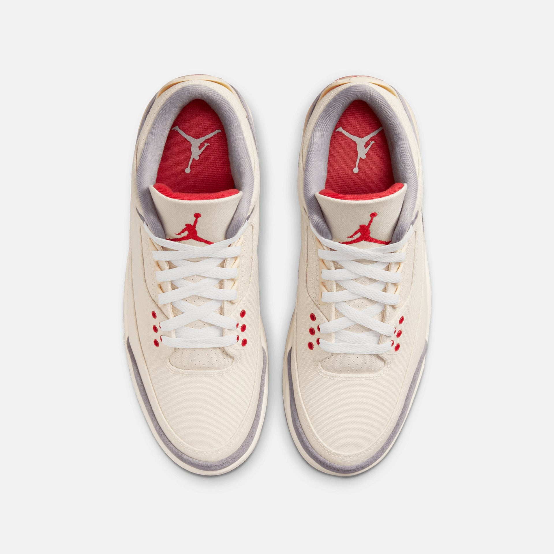 Jordan Air Jordan 3 Retro SE - Muslin / University Red / Cement
