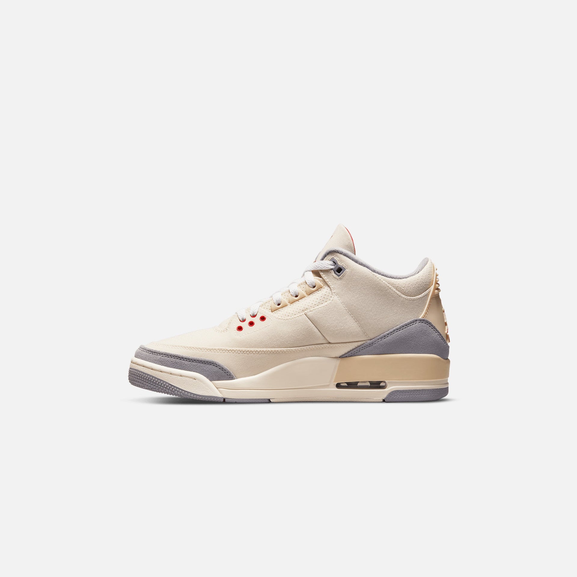 Jordan Air Jordan 3 Retro SE - Muslin / University Red / Cement