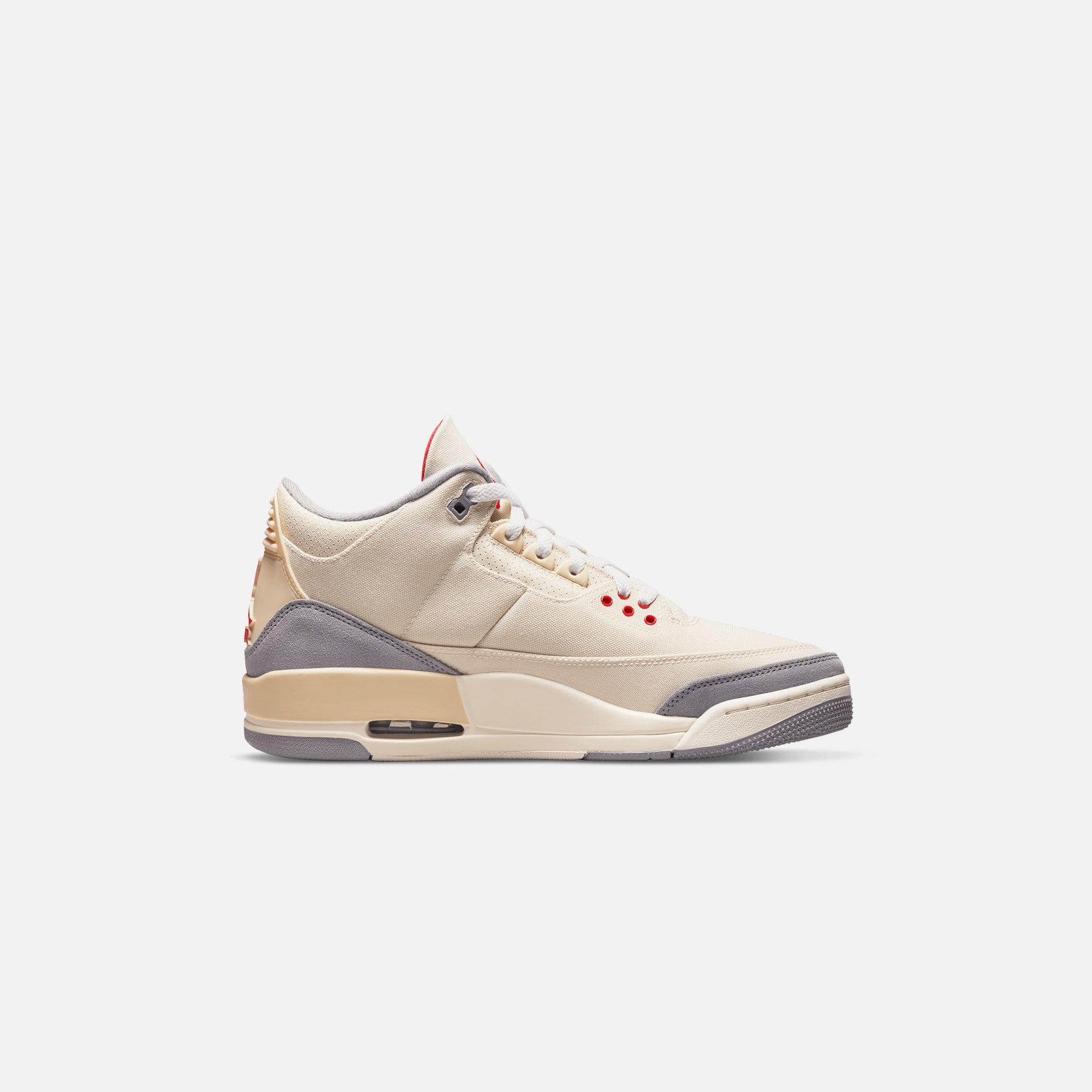 Jordan Air Jordan 3 Retro SE - Muslin / University Red / Cement
