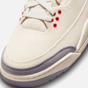 Nike Air Jordan 3 Retro SE - Muslin / University Red / Cement