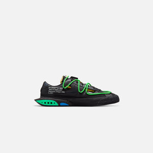 Nike x Off White Blazer Low '77 - Black / Electro Green