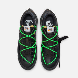 Nike x Off White Blazer Low '77 - Black / Electro Green