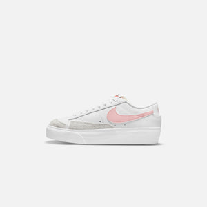 Nike WMNS Blazer Low Platform - White / Pink Glaze / Summit White