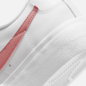 Nike WMNS Blazer Low Platform - White / Pink Glaze / Summit White