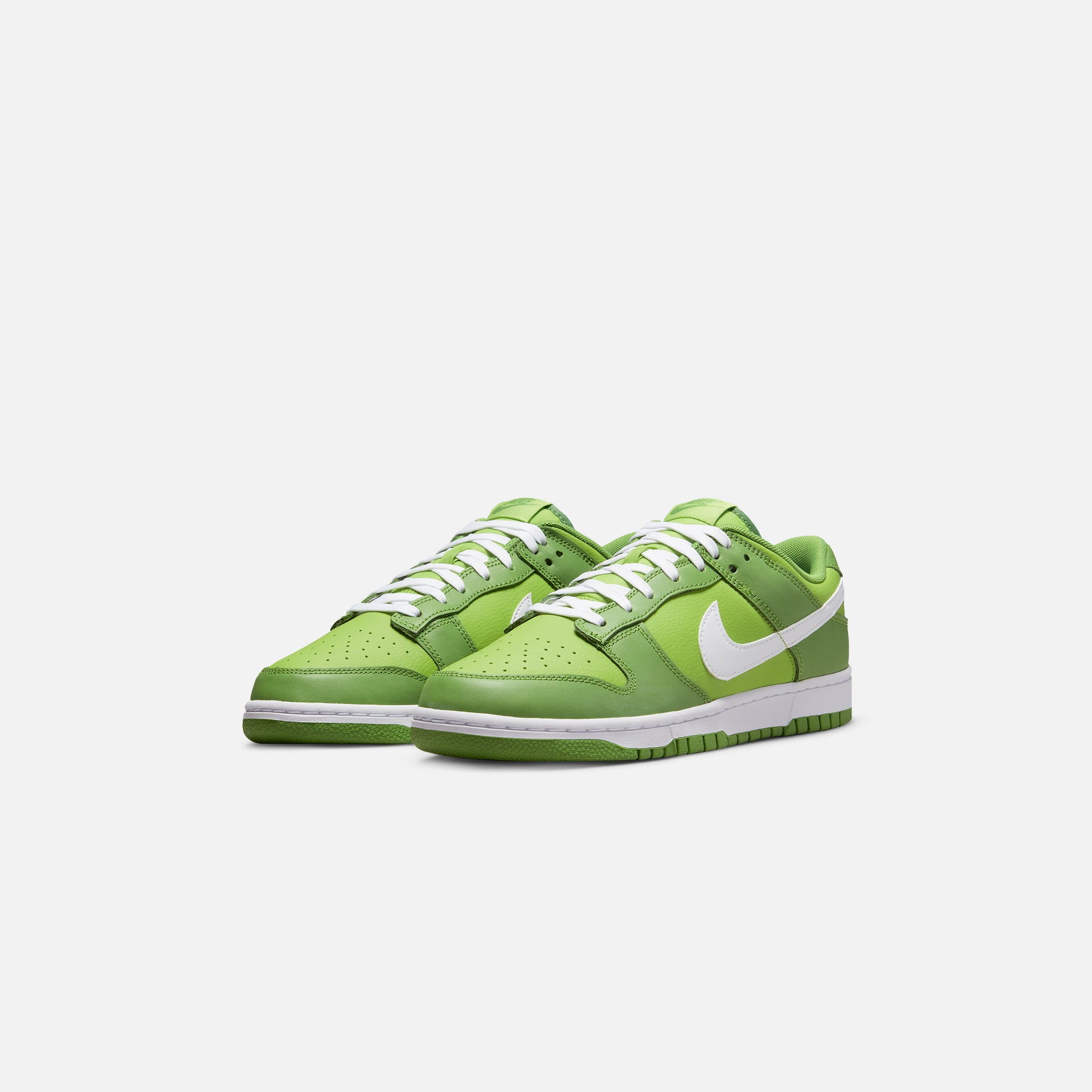 Nike Dunk Low Retro - Chlorophyll / White / Vivid Green