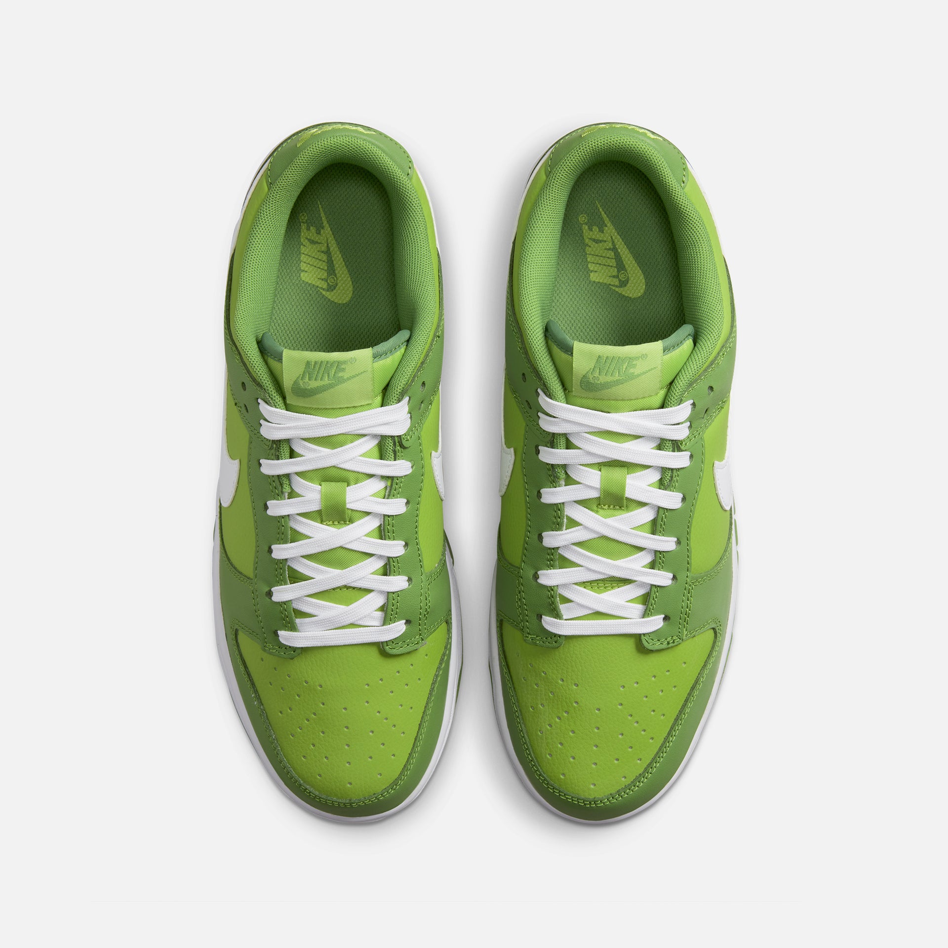 Nike Dunk Low Retro - Chlorophyll / White / Vivid Green