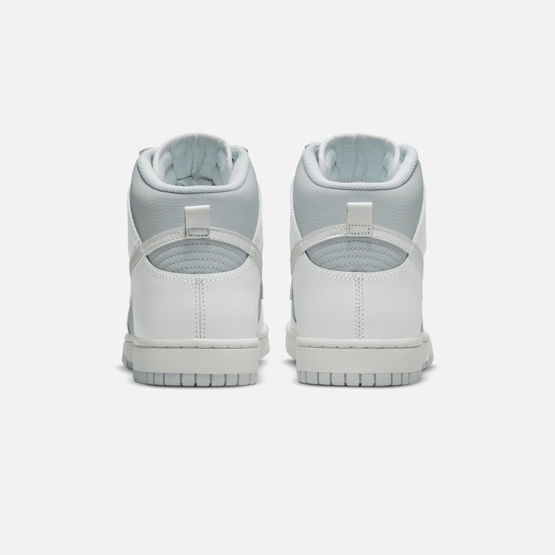 Nike Dunk High Retro - Summit White / Pure Platinum
