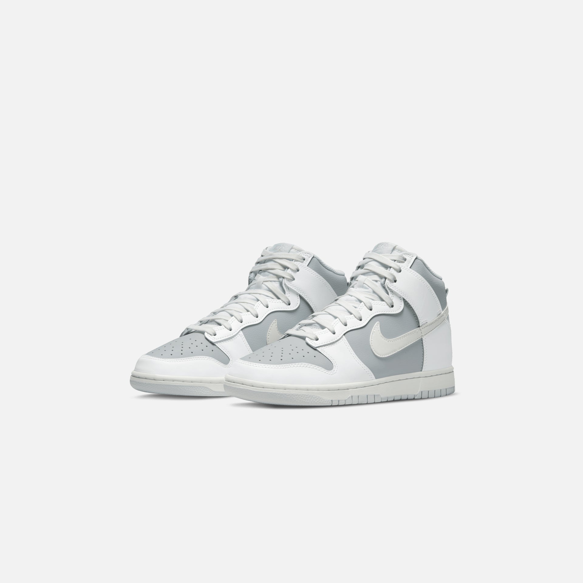 Nike Dunk High Retro - Summit White / Pure Platinum