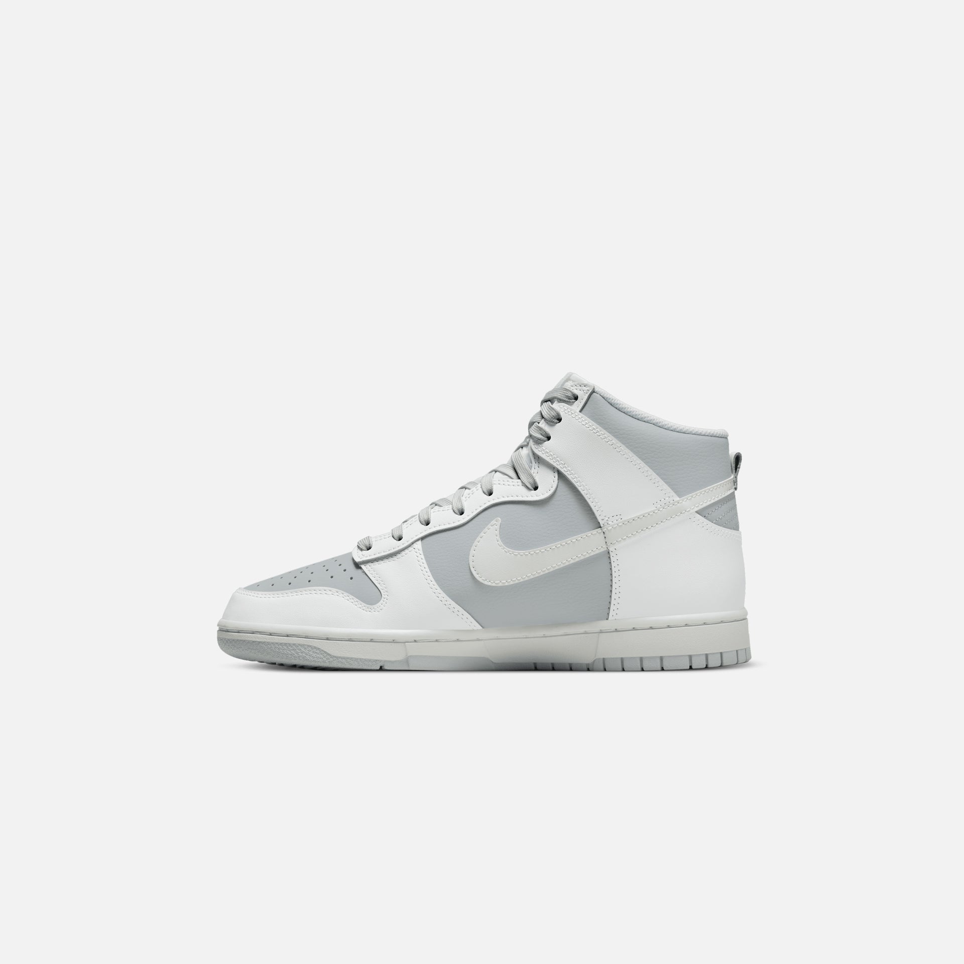 Nike Dunk High Retro - Summit White / Pure Platinum