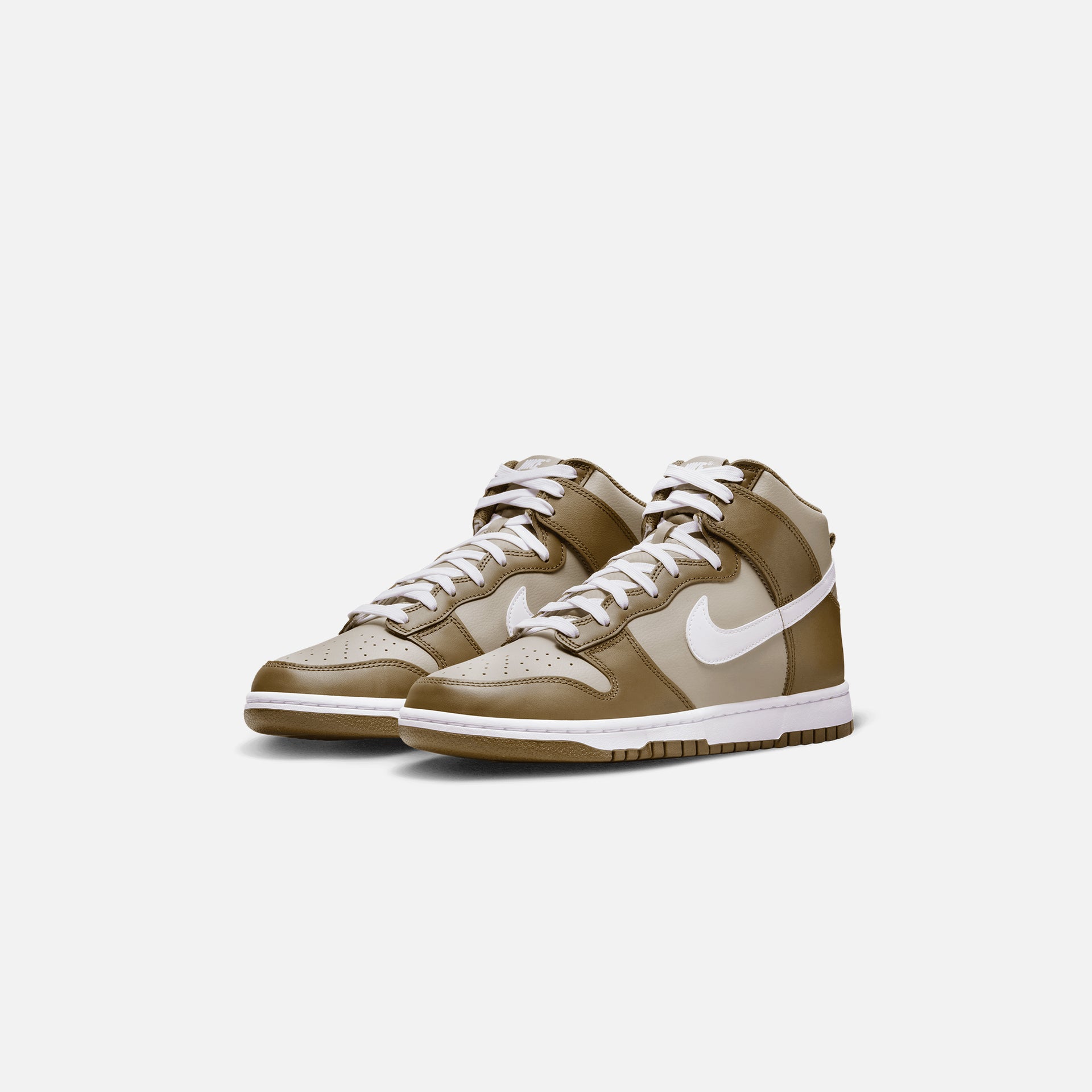 Nike Dunk High Retro - Hazel Rush / White / Khaki