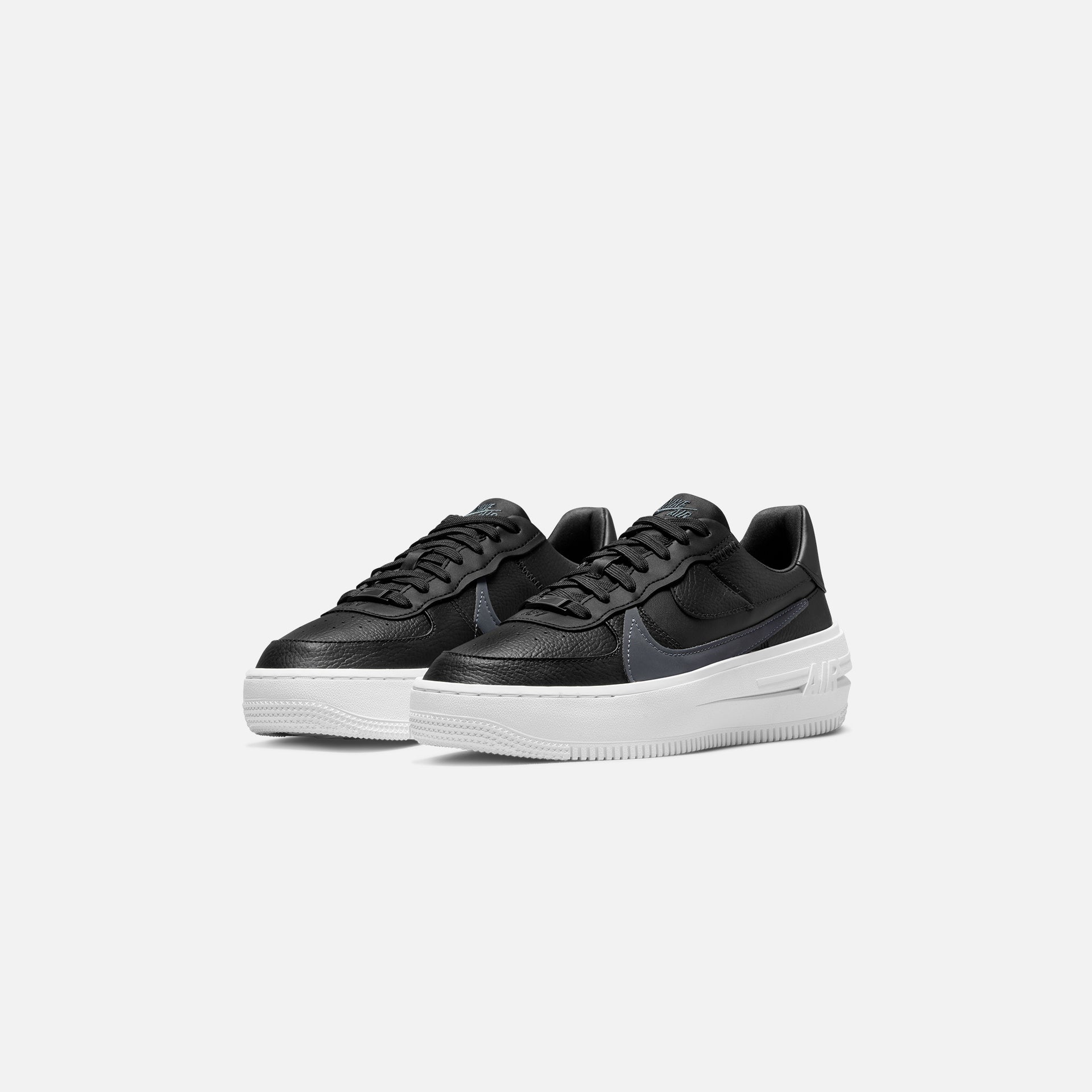 Nike Wmns Air Force 1 PLT.AF.ORM - Black / Anthracite / White