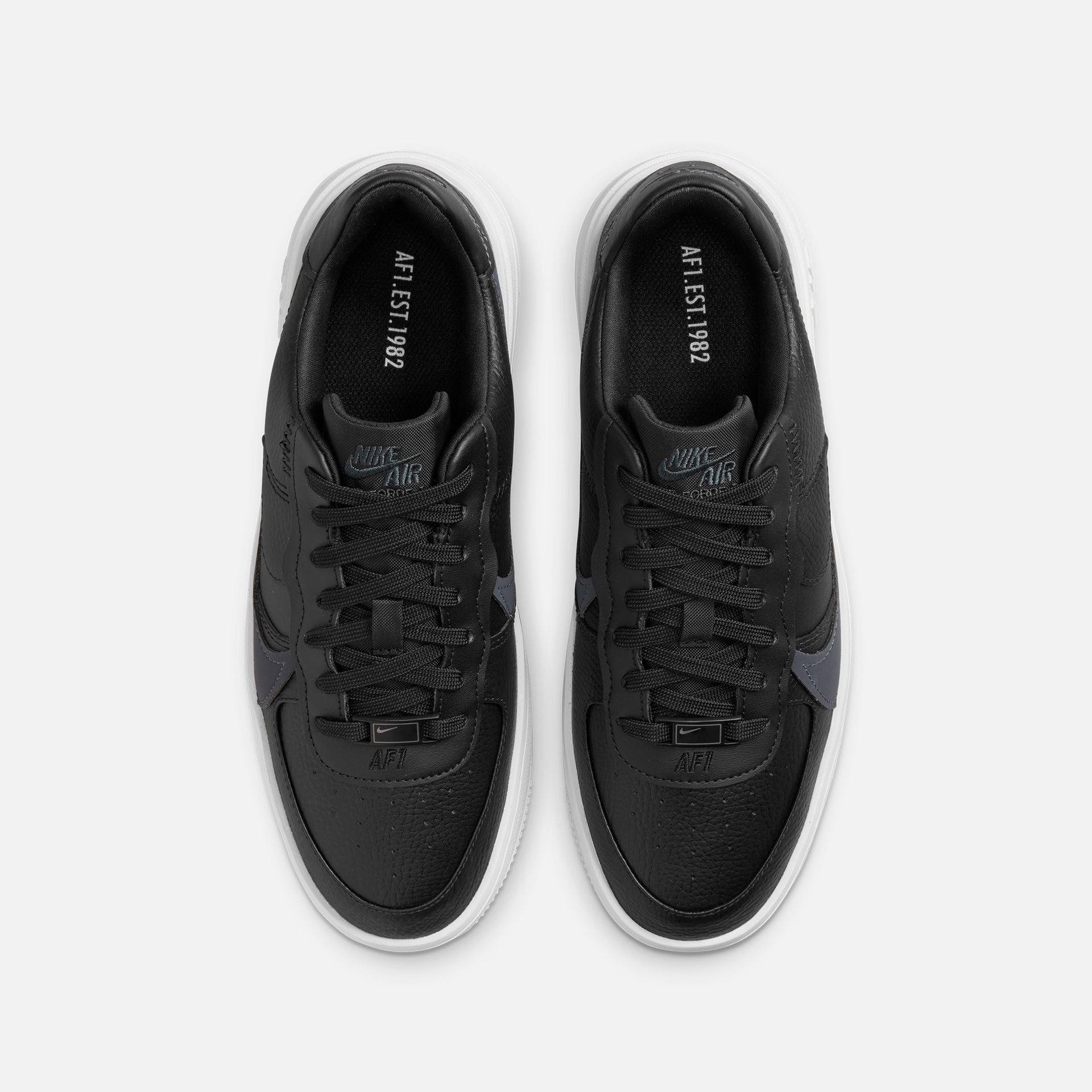 Nike Wmns Air Force 1 PLT.AF.ORM - Black / Anthracite / White
