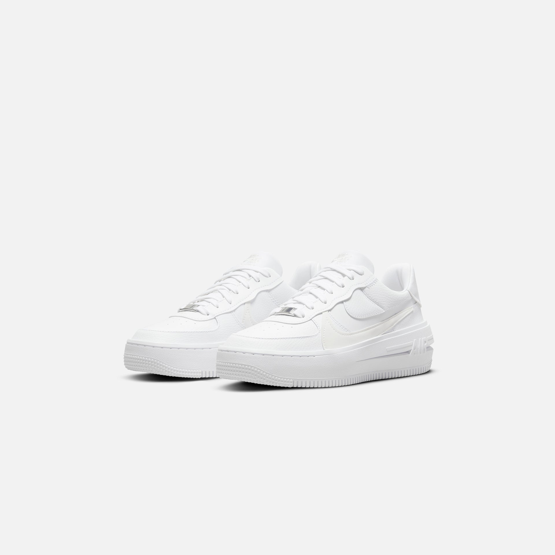 Nike WMNS Air Force 1 PLT.AF.ORM - White / Summit White