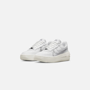 Nike Wmns Air Force 1 PLT.AF.ORM LV8 'White Metallic Silver' | Women's Size 5.5