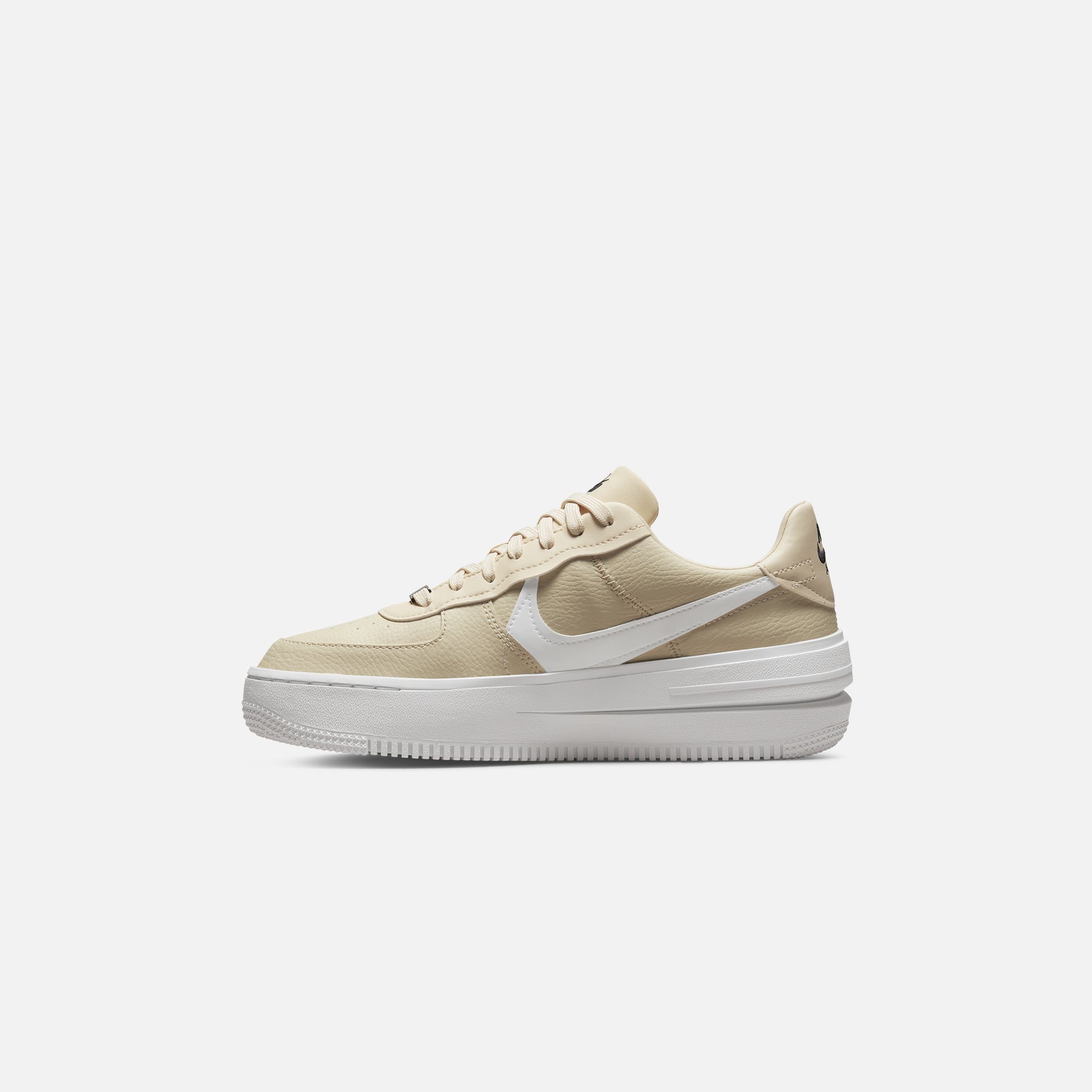 Nike Wmns Air Force 1 PLT.AF.ORM - Fossil / Sail / Summit / White / Black