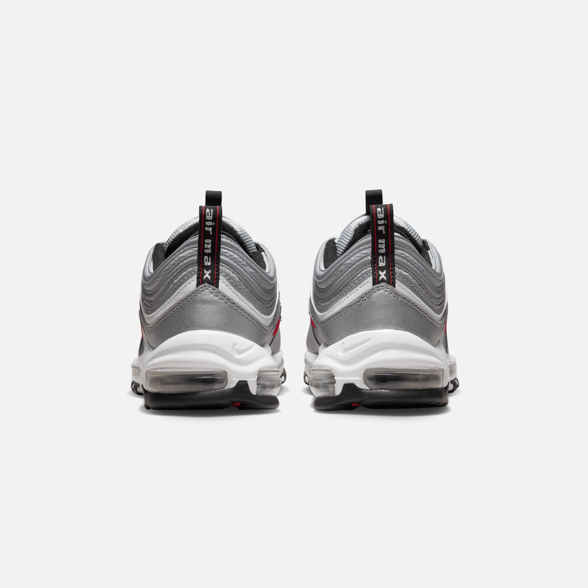 Nike Air Max 97 OG Metallic Silver University Red Black