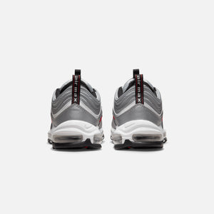 Nike Air Max 97 OG - Metallic Silver / University Red / Black