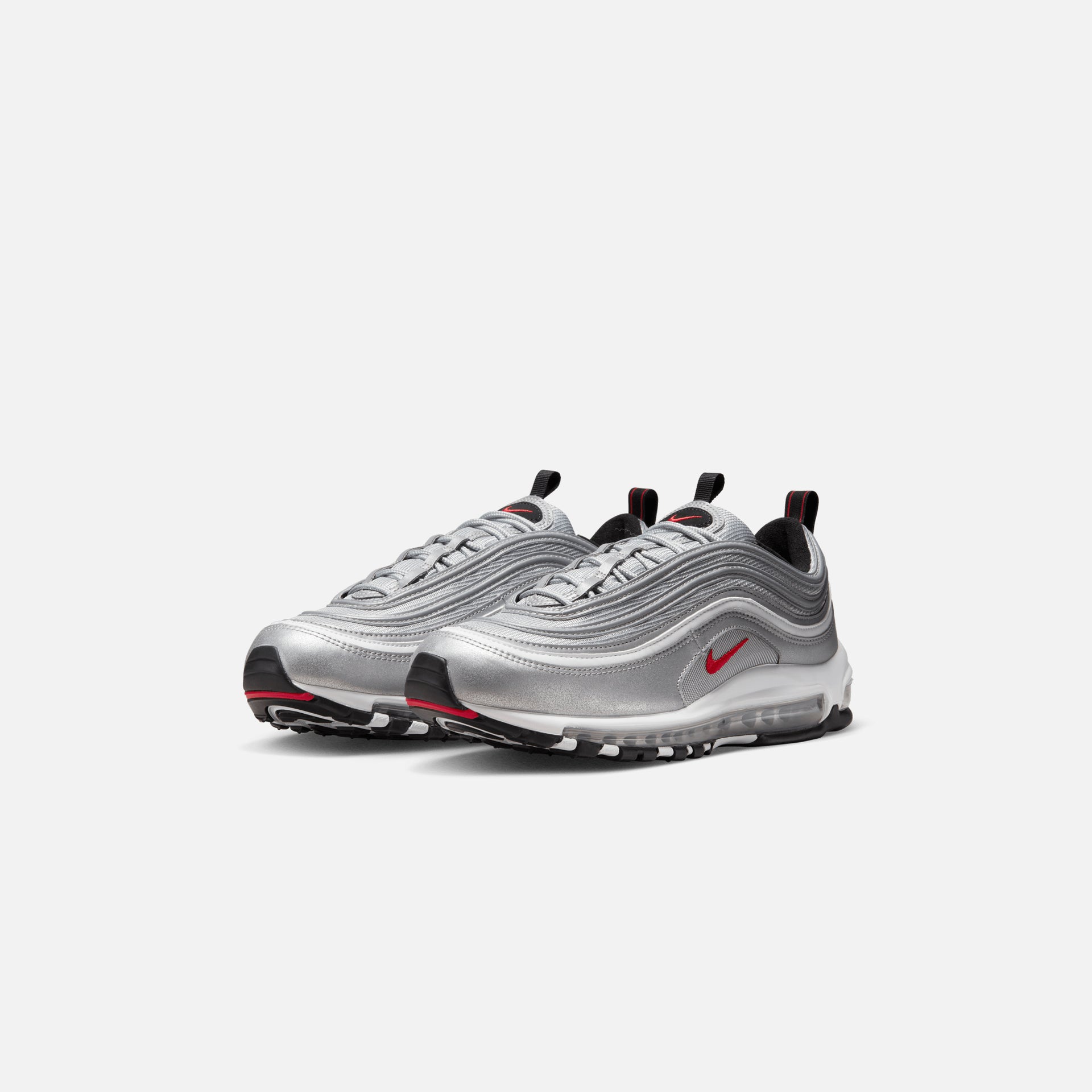 Nike Air Max 97 OG Metallic Silver University Red Black