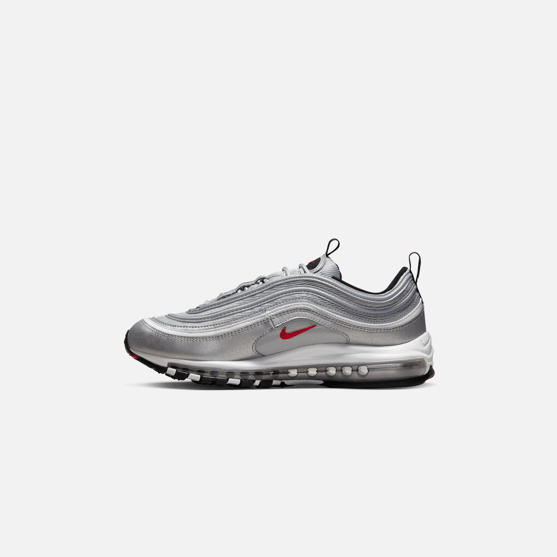 Nike Wmns Air Max 97 OG - Metallic Silver / Varsity Red / White