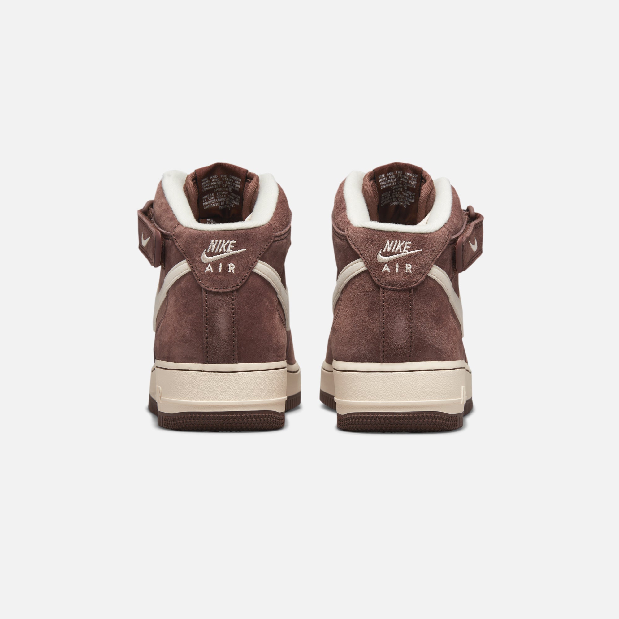 Nike Air Force 1 Mid '07 QS - Chocolate / Cream – Kith Europe