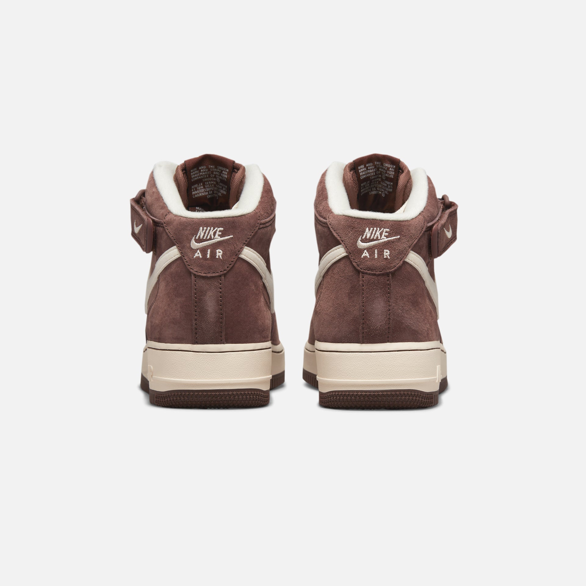 Nike Air Force 1 Mid '07 QS - Chocolate / Cream