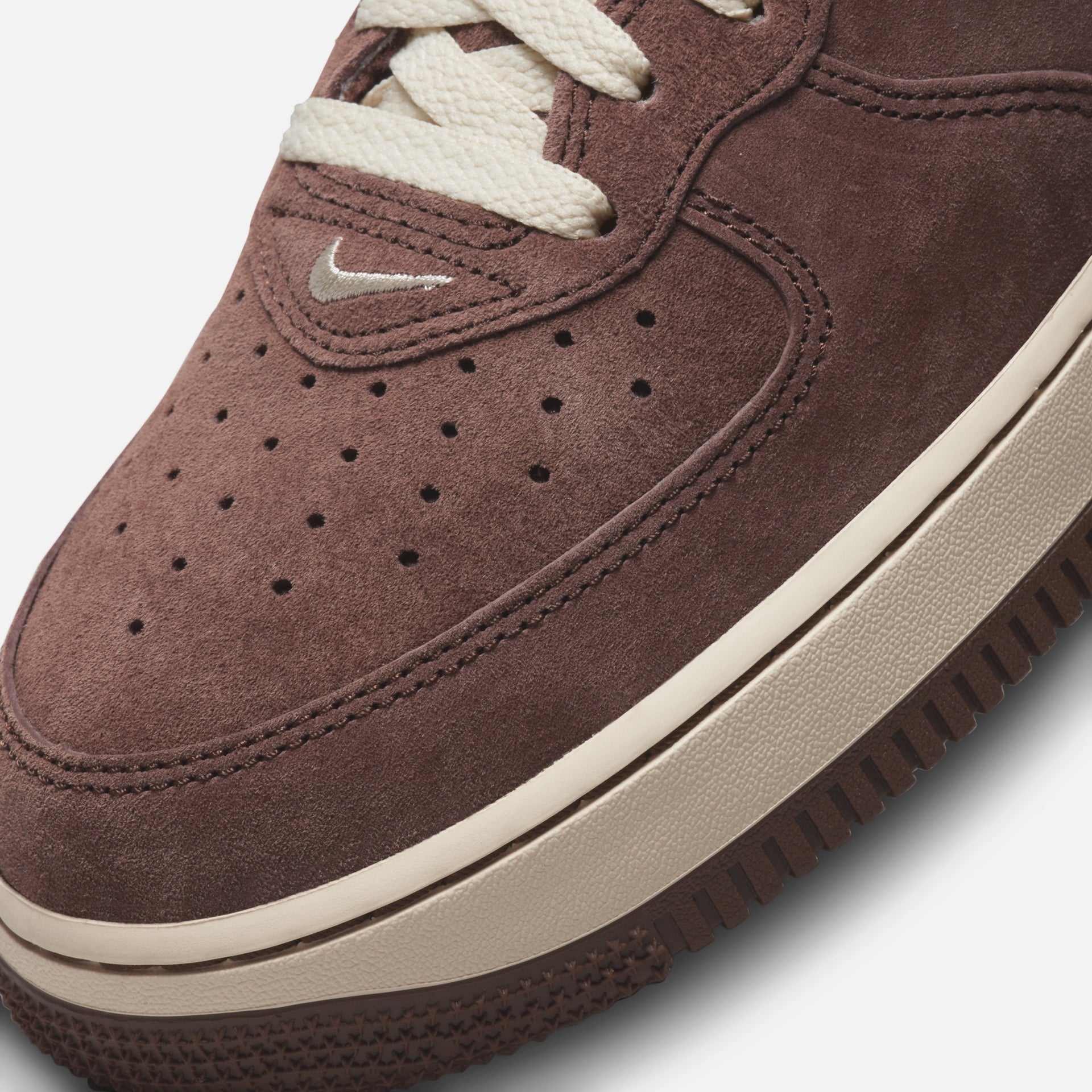 Nike Air Force 1 Mid '07 QS - Chocolate / Cream