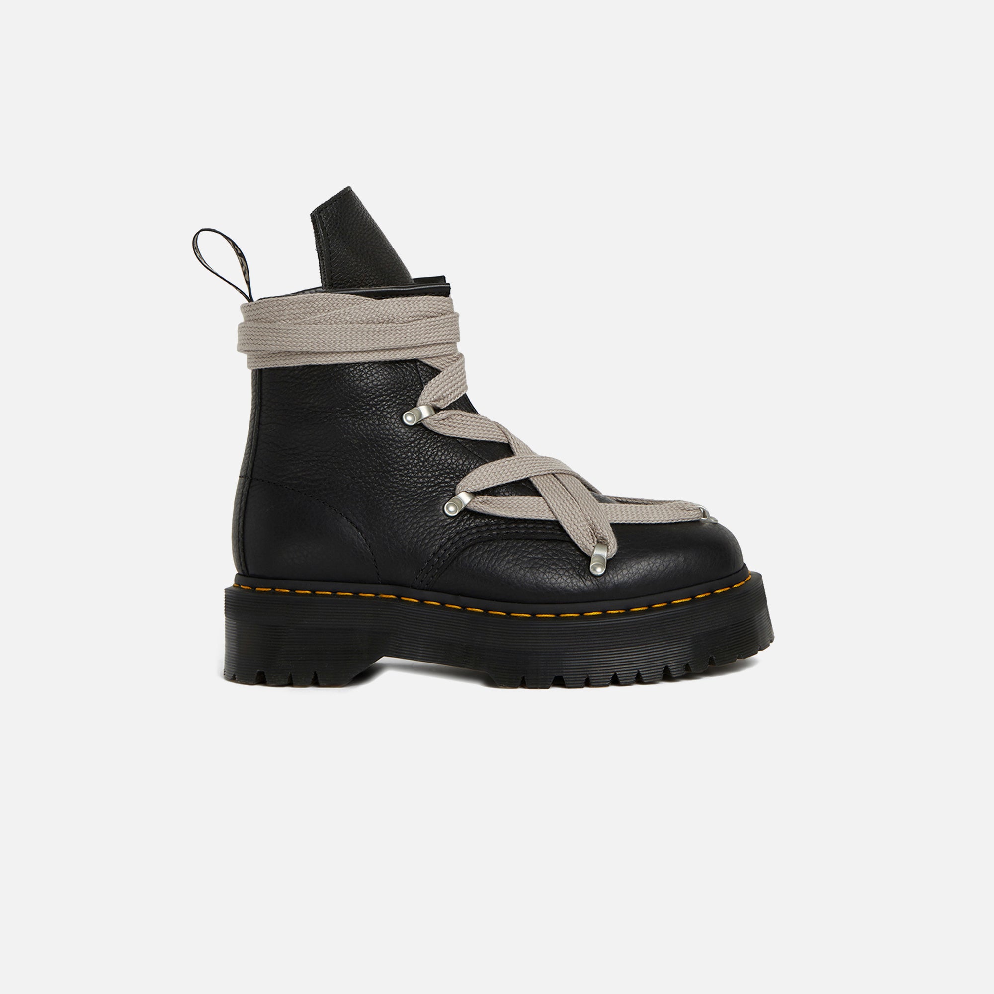 Dr. Martens x Rick Owens Quad Sole Pentagram Jumbo Boot Black Kith Europe