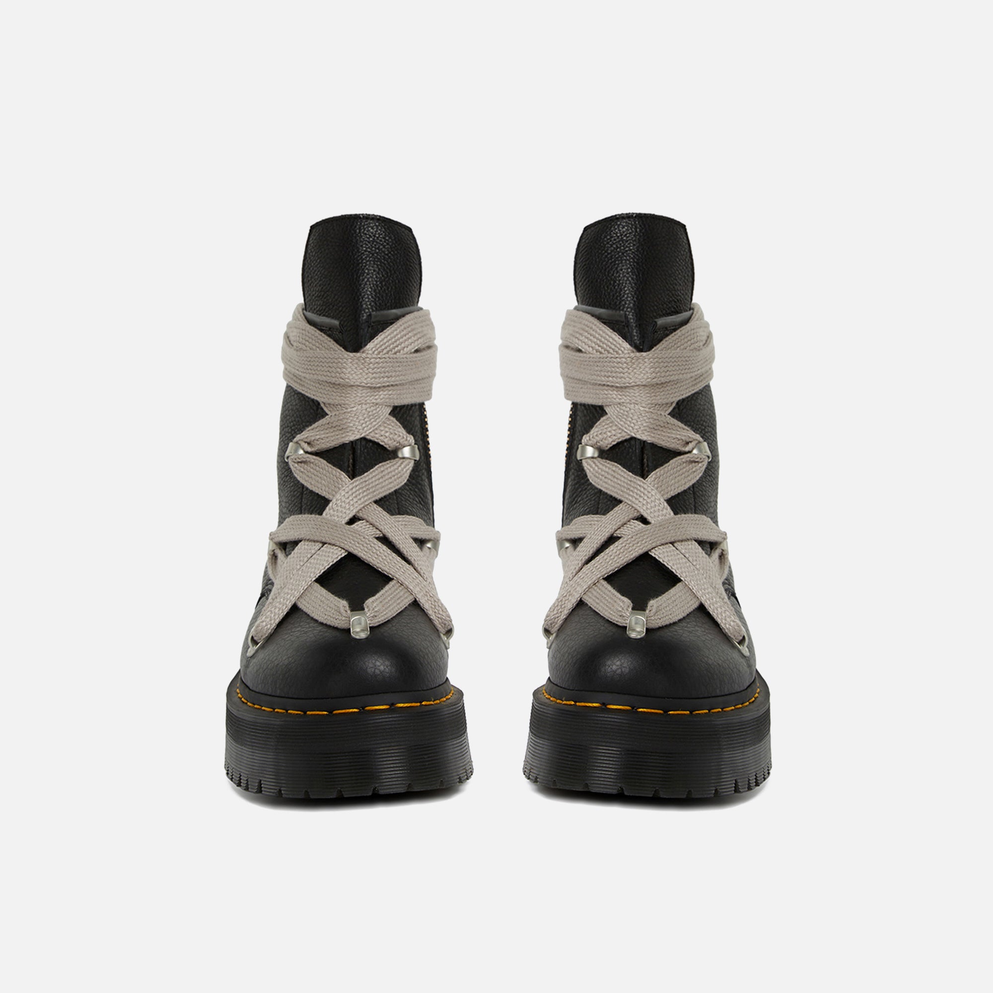 Dr. Martens x Rick Owens Quad Sole Pentagram Jumbo Boot - Black
