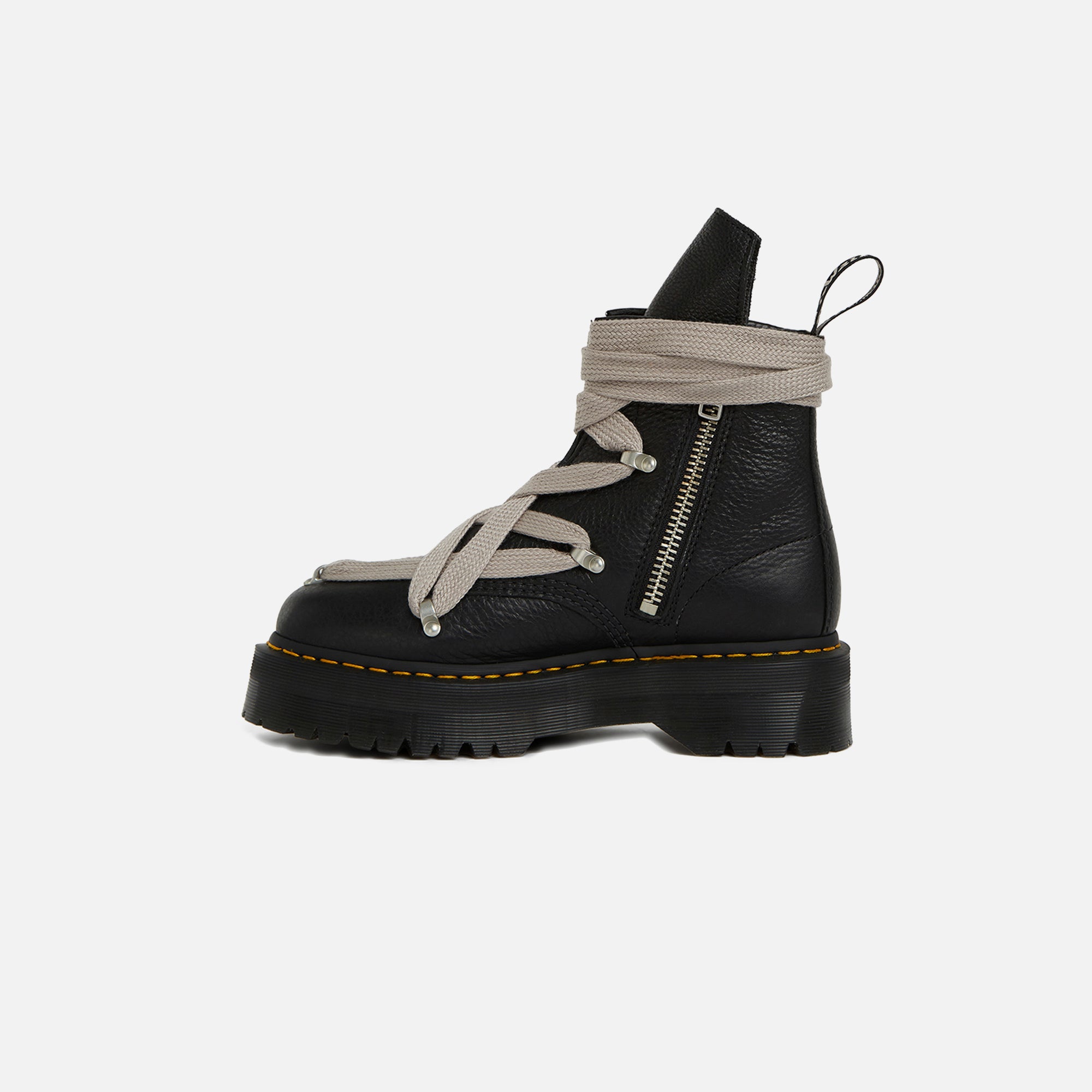Dr. Martens x Rick Owens Quad Sole Pentagram Jumbo Boot - Black