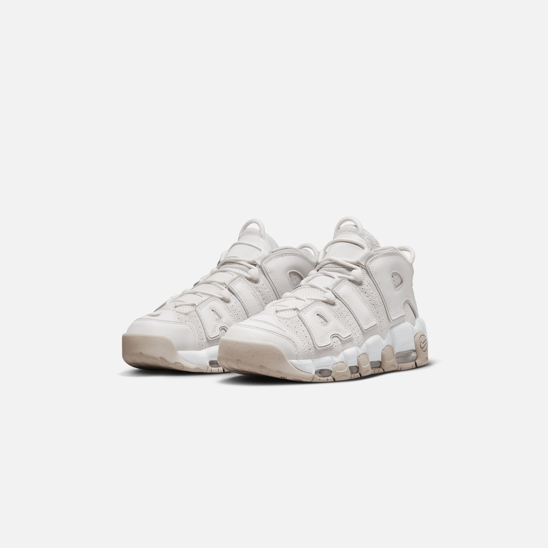 Nike Air More Uptempo `96 - Phantom / Light Iron Ore / White / Sanddrift