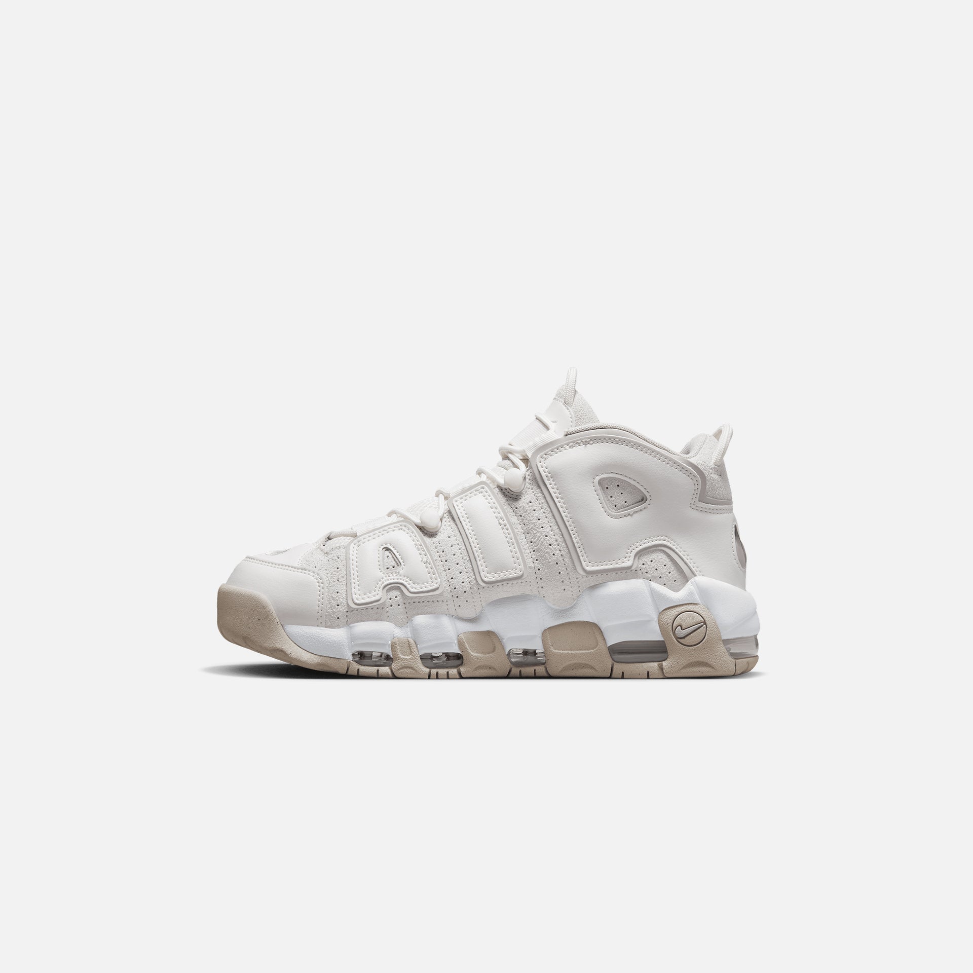 Nike Air More Uptempo `96 - Phantom / Light Iron Ore / White / Sanddrift