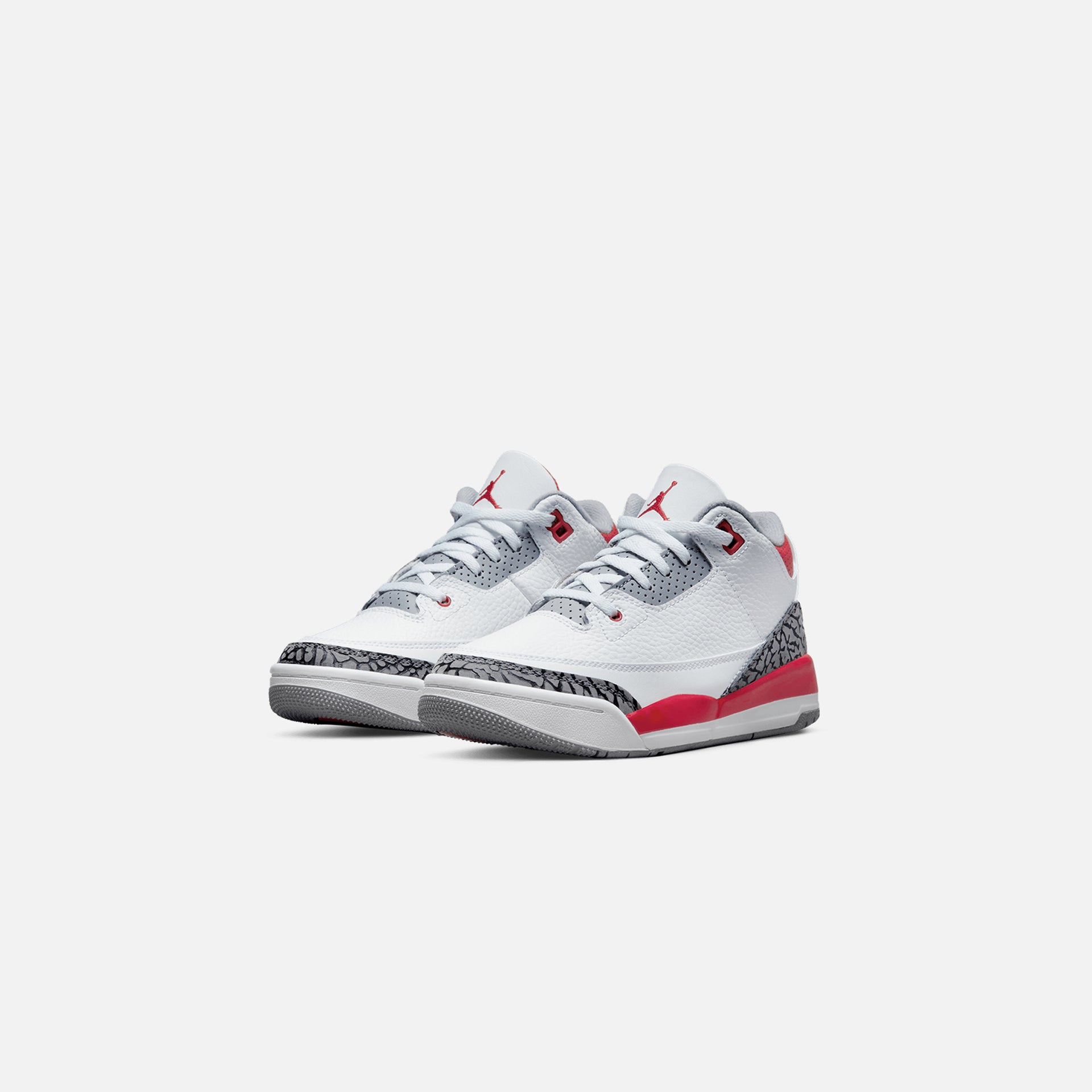 Nike PS Air Jordan 3 Retro - White / Fire Red / Black / Cement Grey