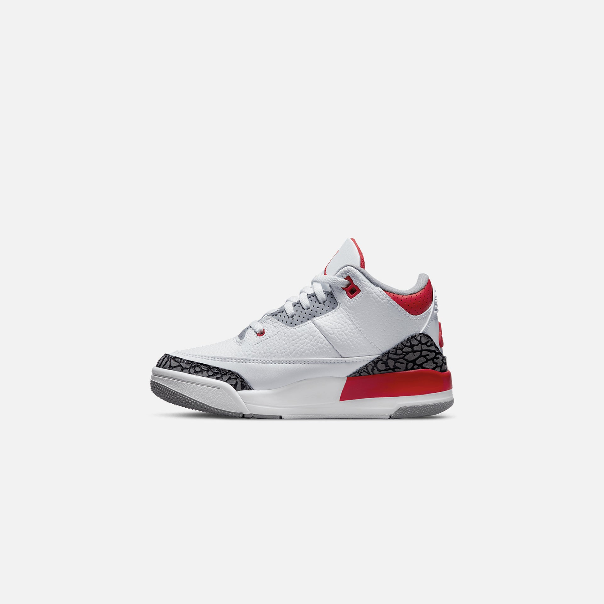 Nike PS Air Jordan 3 Retro - White / Fire Red / Black / Cement Grey