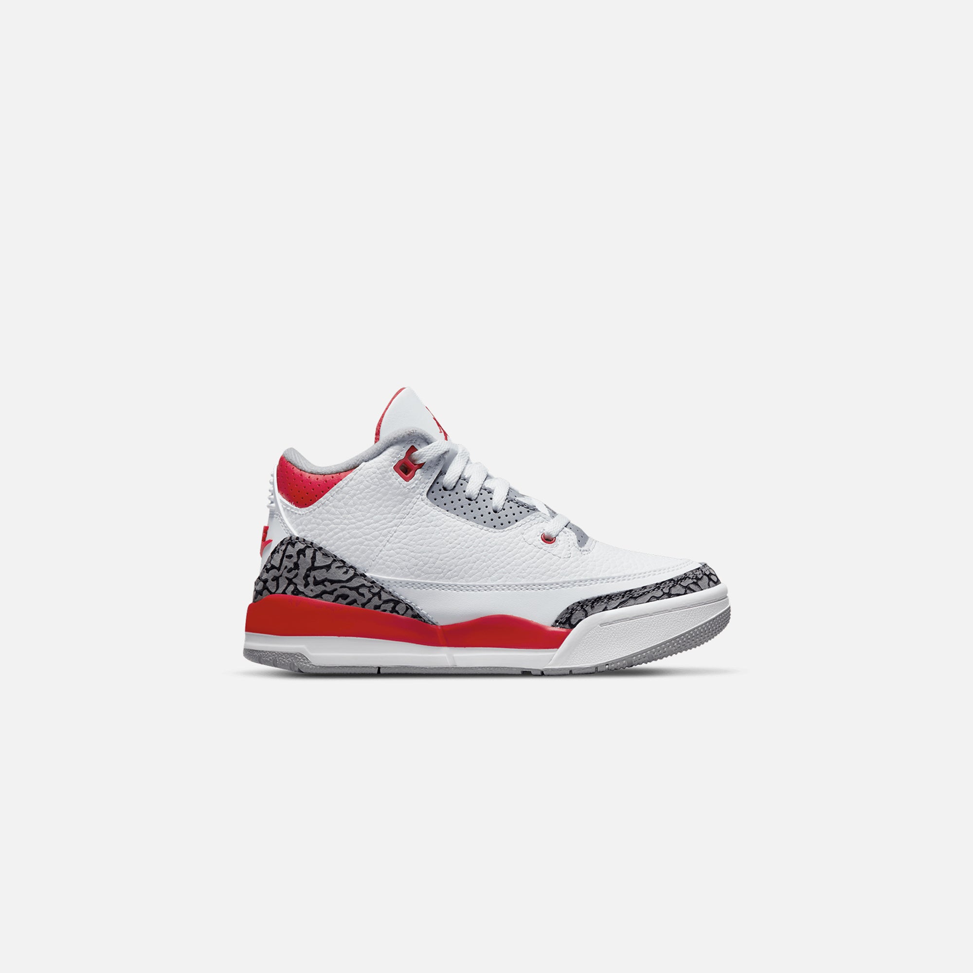 Nike PS Air Jordan 3 Retro - White / Fire Red / Black / Cement