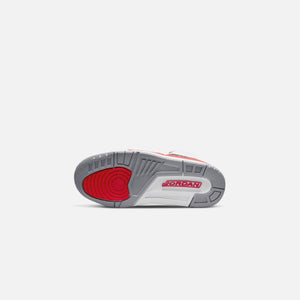 Nike PS Air Jordan 3 Retro - White / Fire Red / Black / Cement Grey