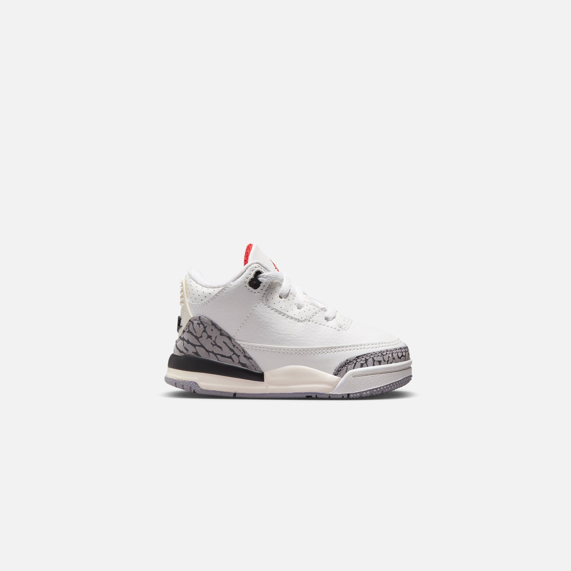 Nike Toddler Air Jordan 3 Retro - Summit White / Fire Red / Black / Cement