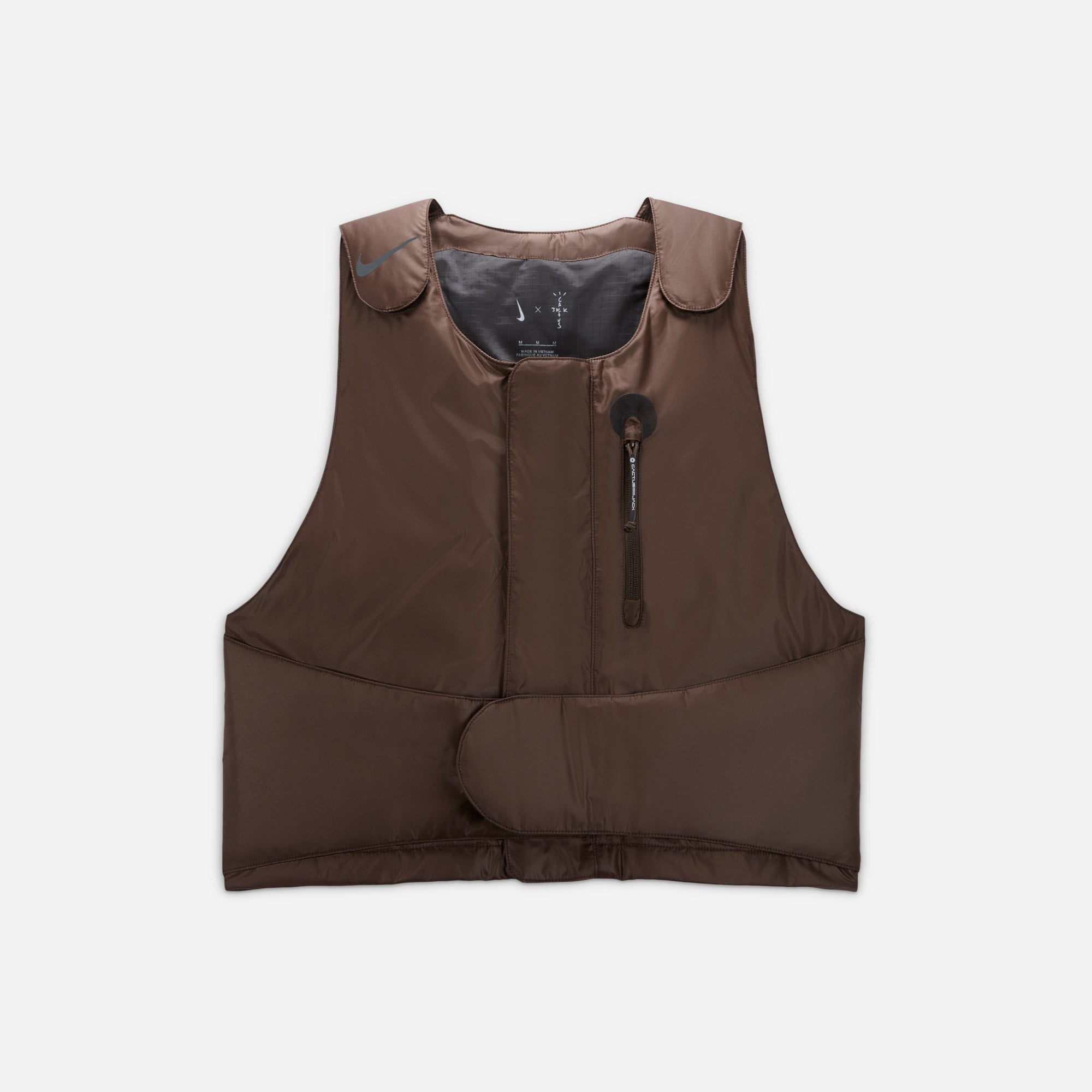 Nike x Travis Scott NRG BH Vest - Velvet Brown – Kith Europe