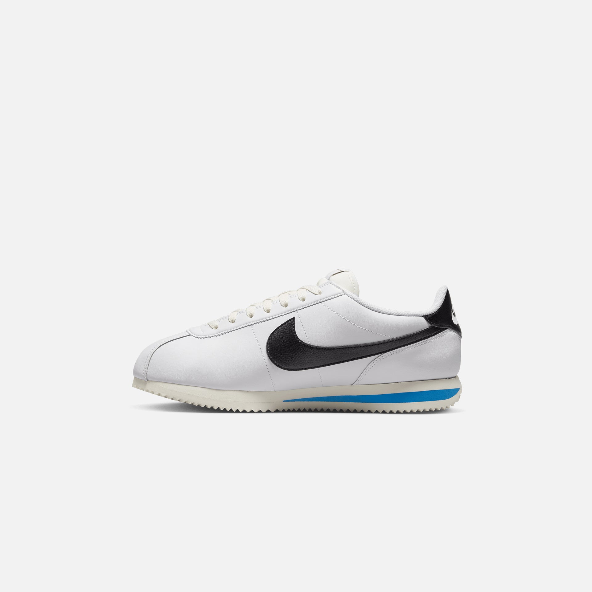 Nike Cortez - White / Black / Light Photo Blue / Sail / Team Orange