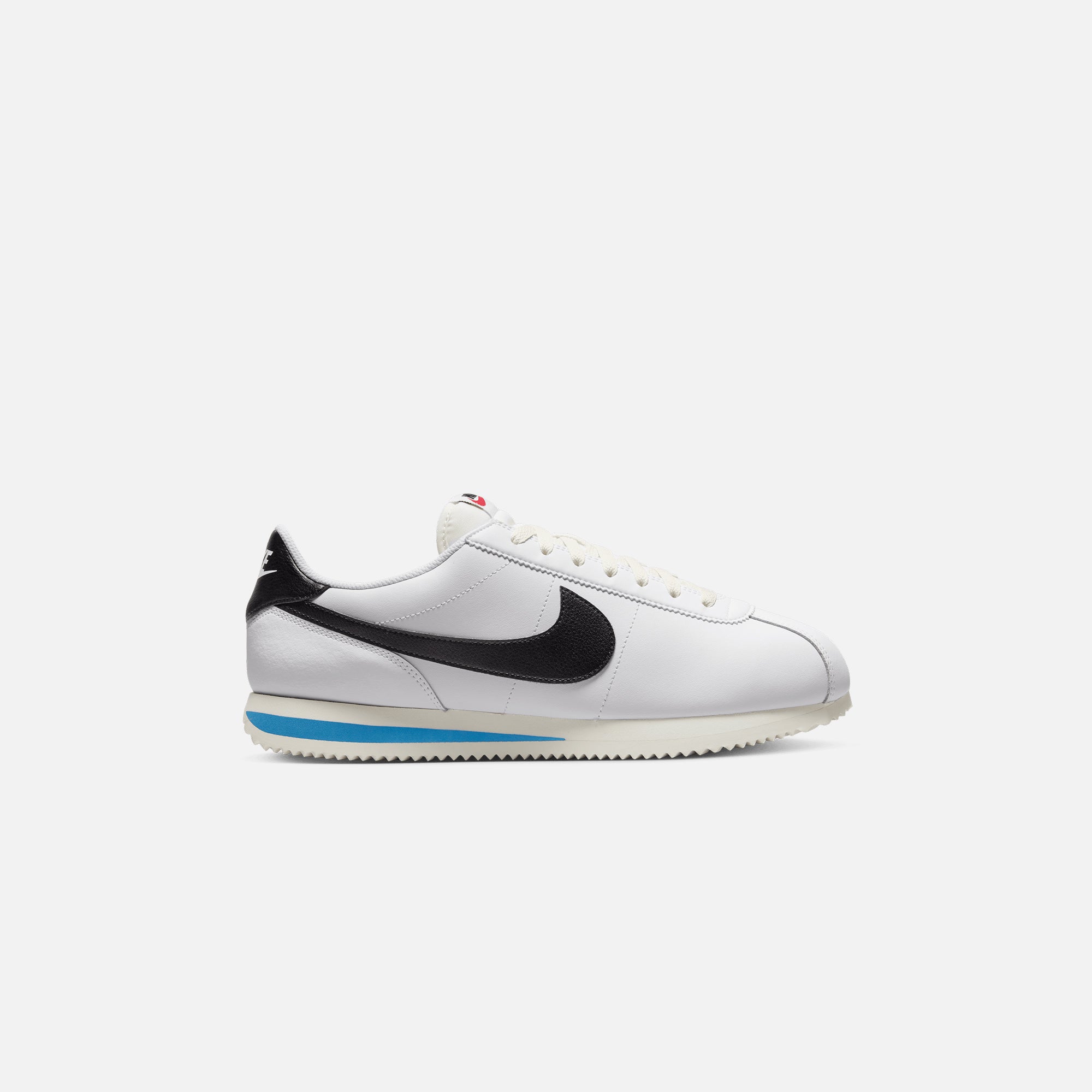 Nike cortez white black orange hotsell