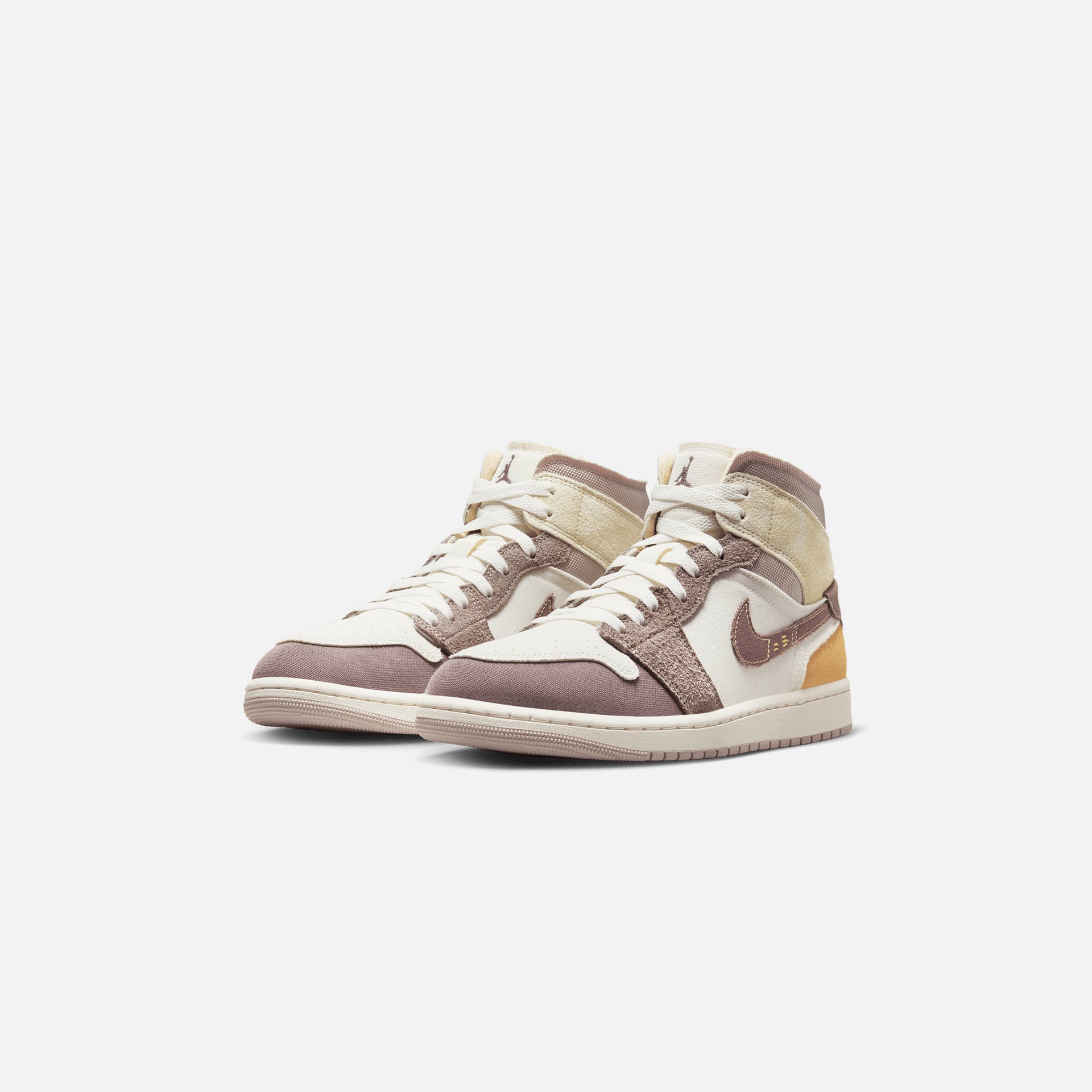 Jordan Air Jordan 1 Mid SE Craft - Sail / Taupe Haze / Fossil