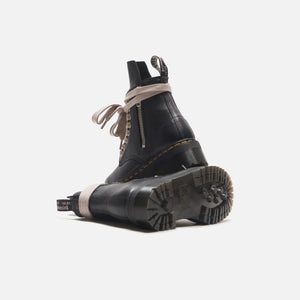 Dr. Martens x Rick Owens WMNS Quad Sole Jumbo Lace Boot - Black